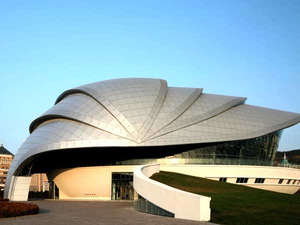 黄骅贝壳网架工程